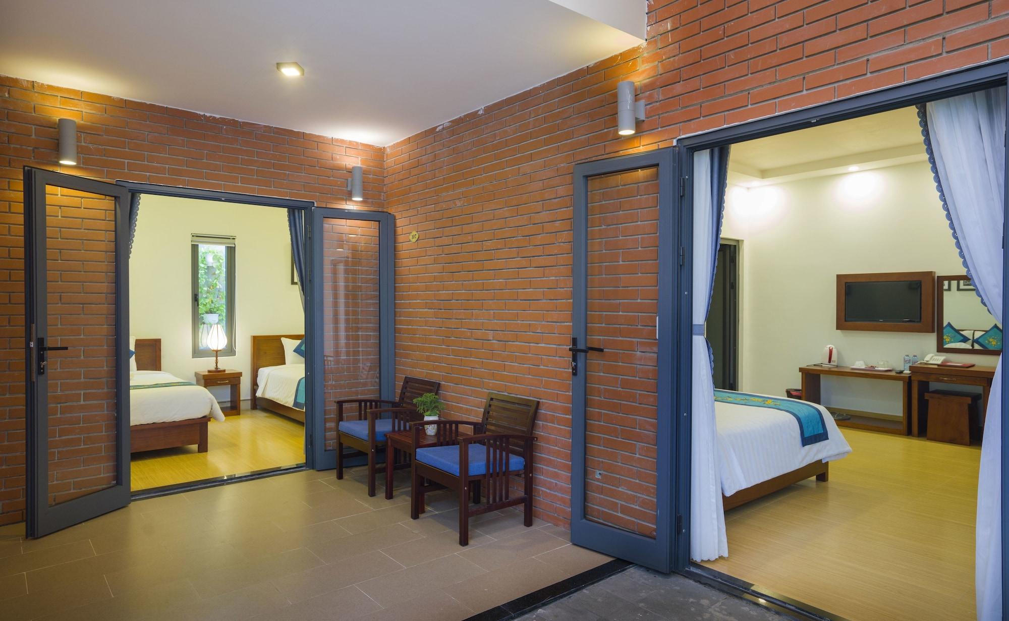 River Waves Villa Hoi An Bagian luar foto