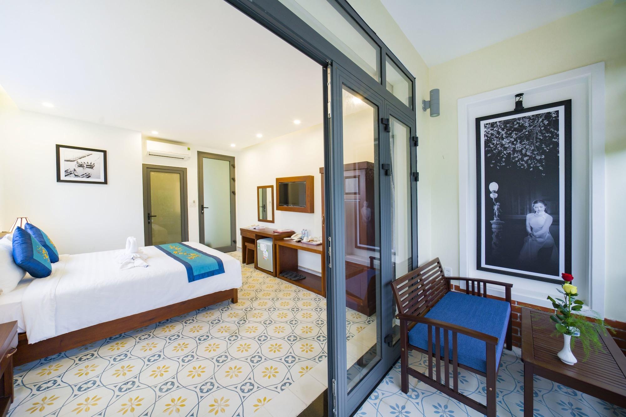 River Waves Villa Hoi An Bagian luar foto