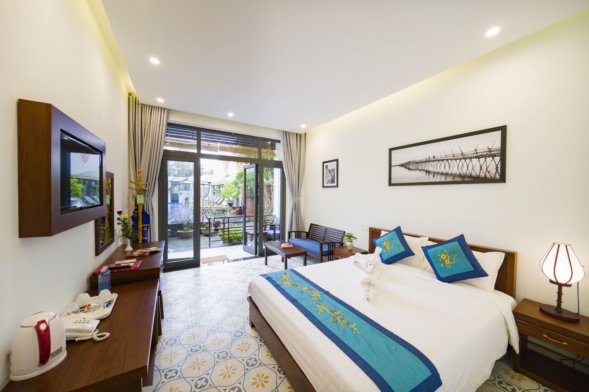 River Waves Villa Hoi An Bagian luar foto