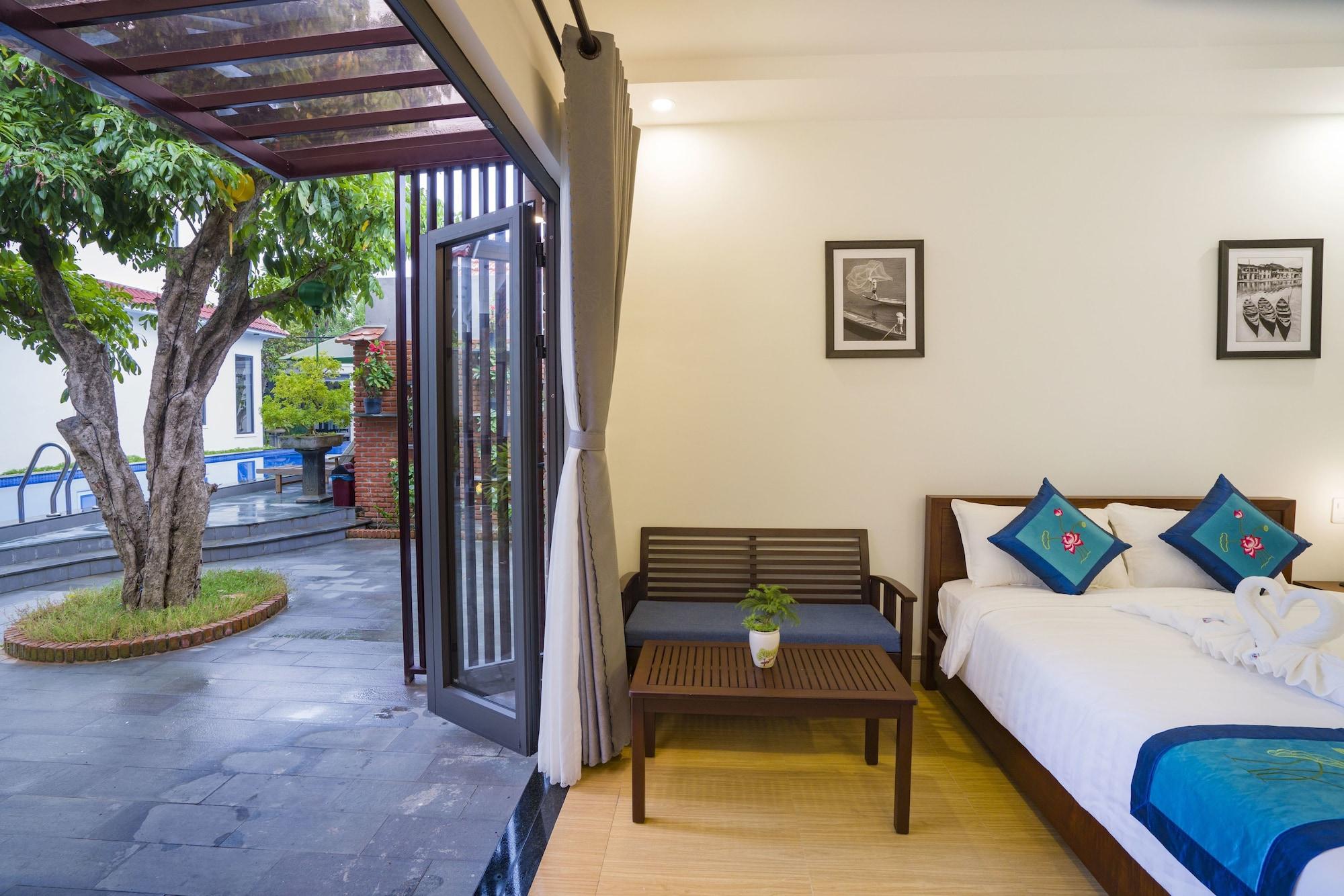 River Waves Villa Hoi An Bagian luar foto