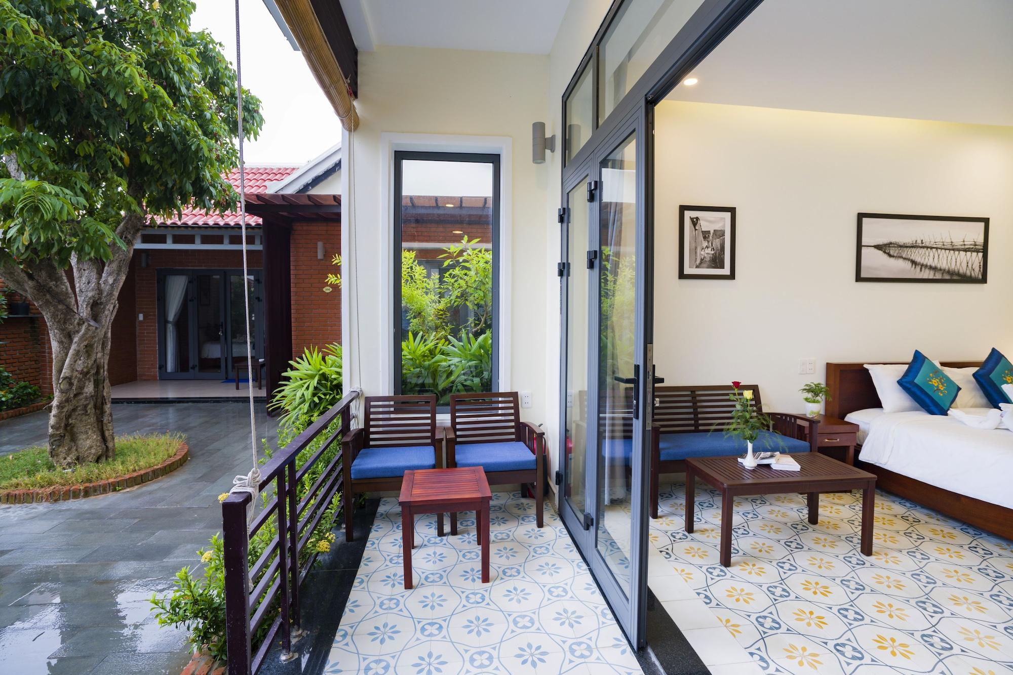 River Waves Villa Hoi An Bagian luar foto