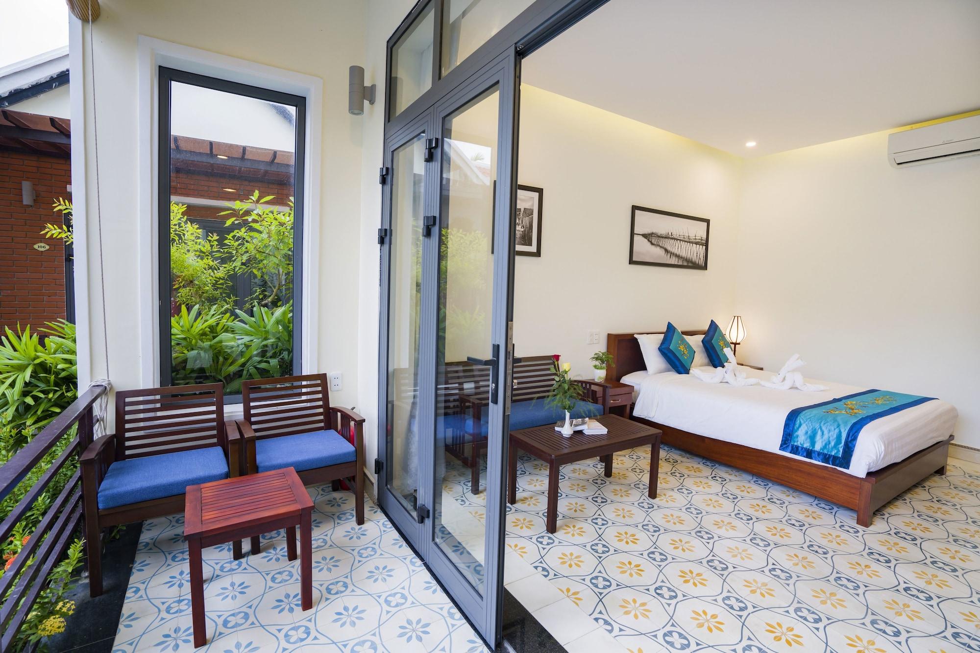 River Waves Villa Hoi An Bagian luar foto