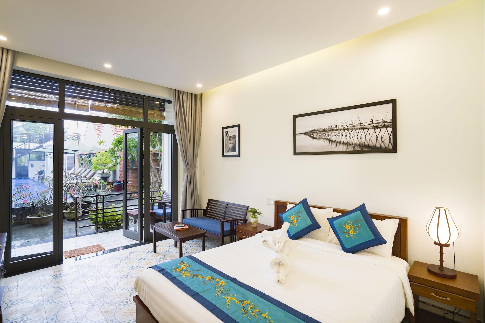 River Waves Villa Hoi An Bagian luar foto