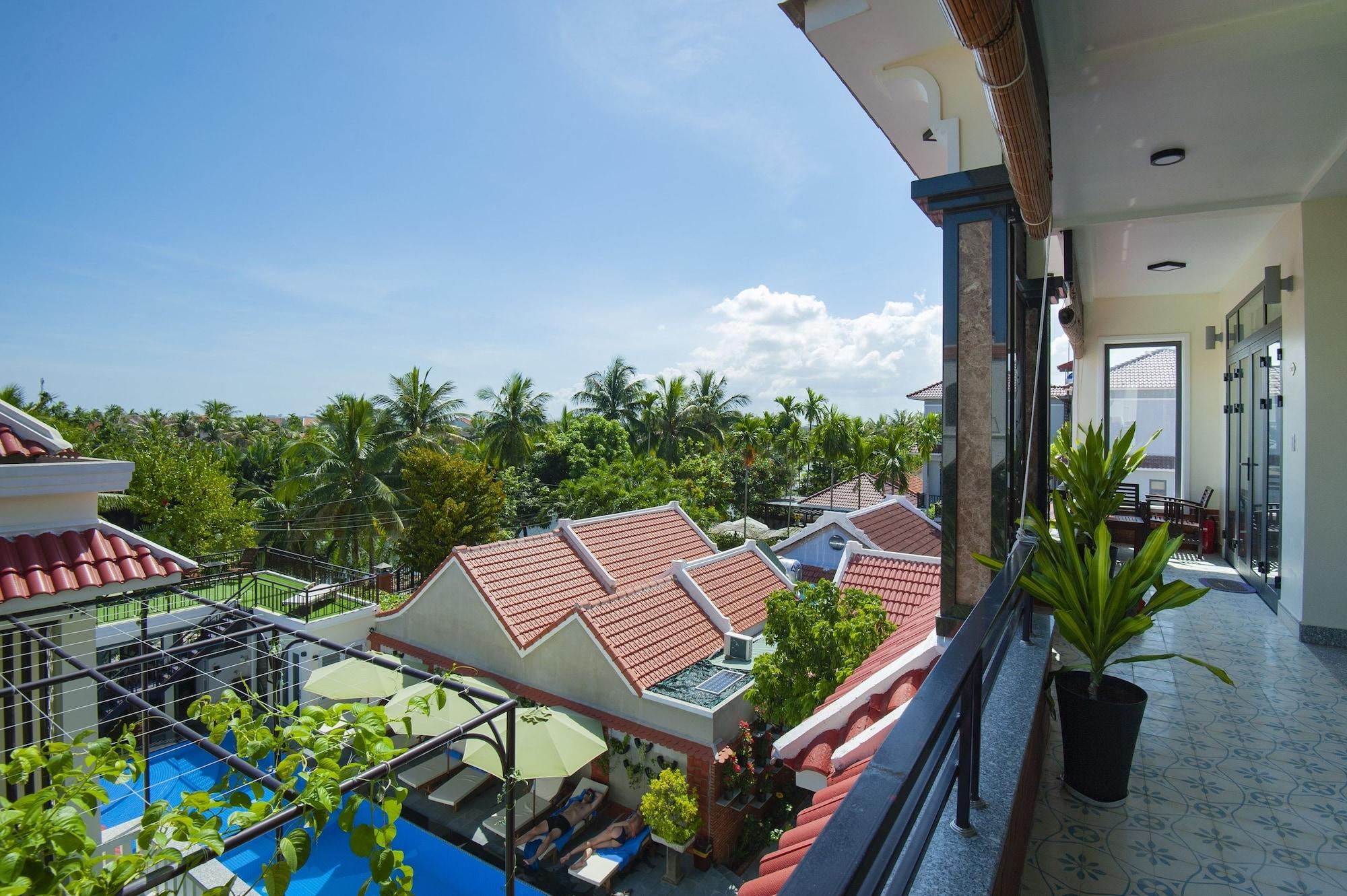 River Waves Villa Hoi An Bagian luar foto