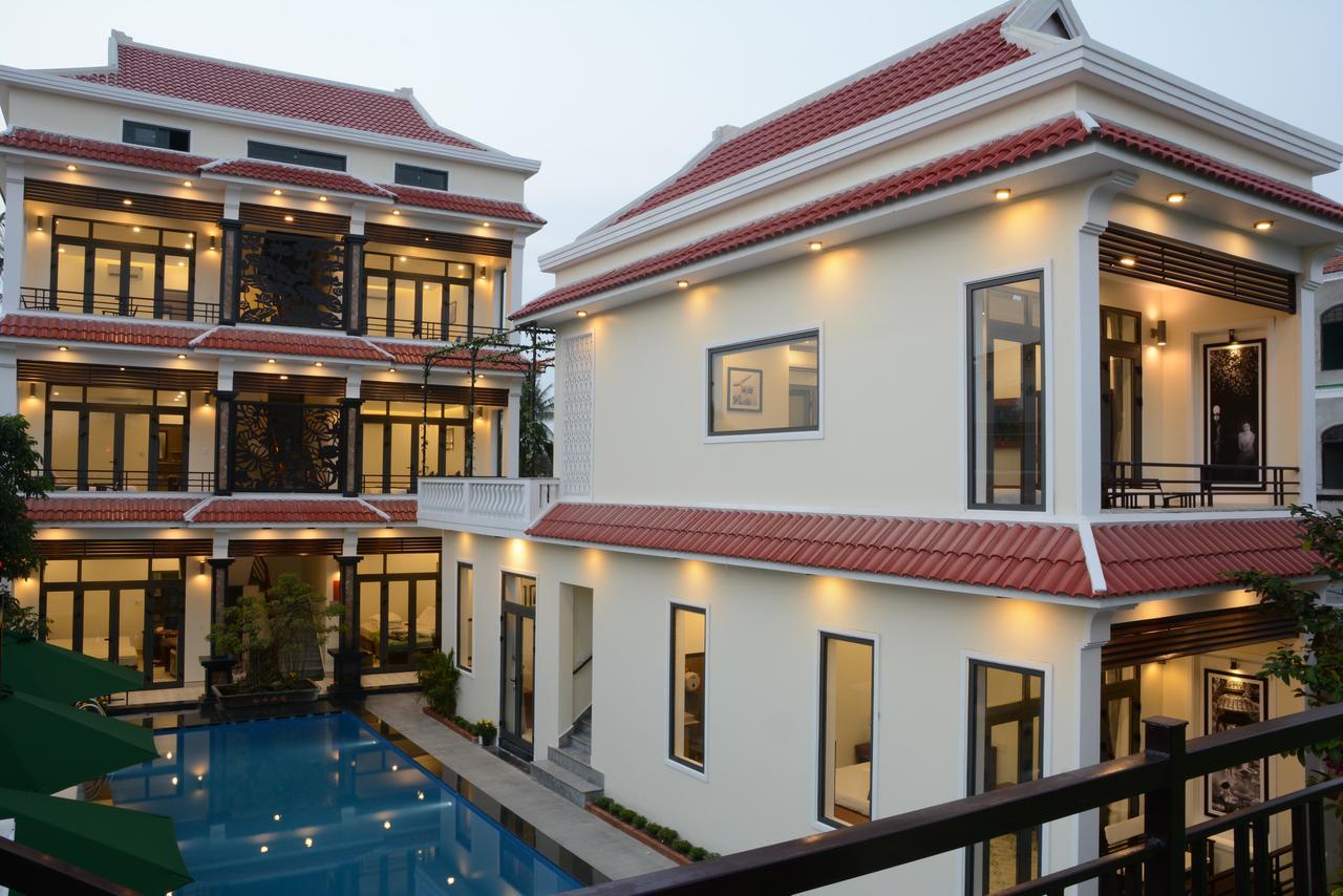 River Waves Villa Hoi An Bagian luar foto
