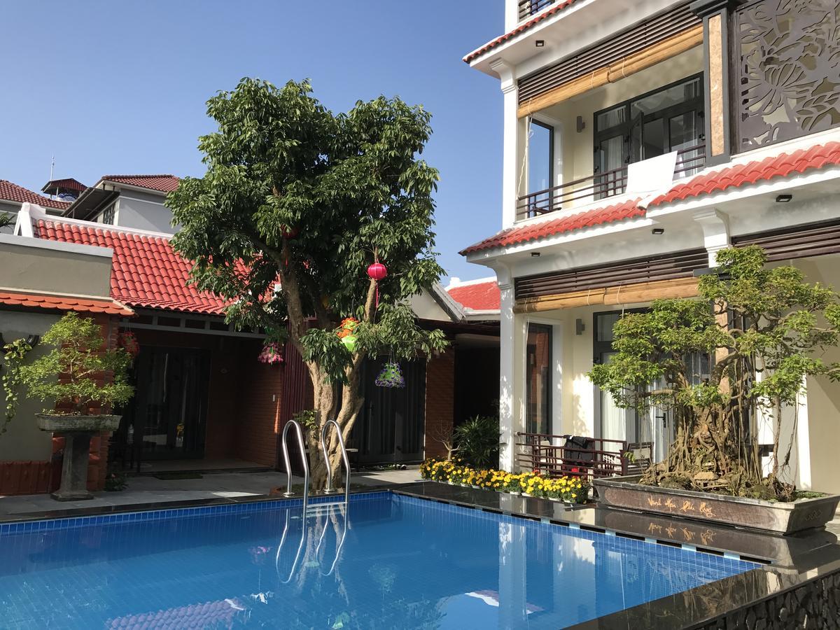 River Waves Villa Hoi An Bagian luar foto