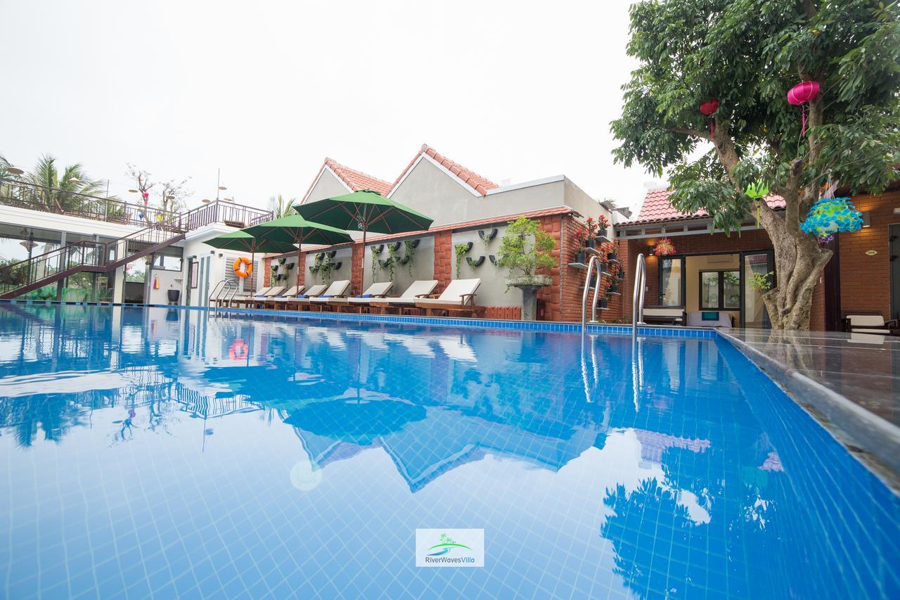 River Waves Villa Hoi An Bagian luar foto