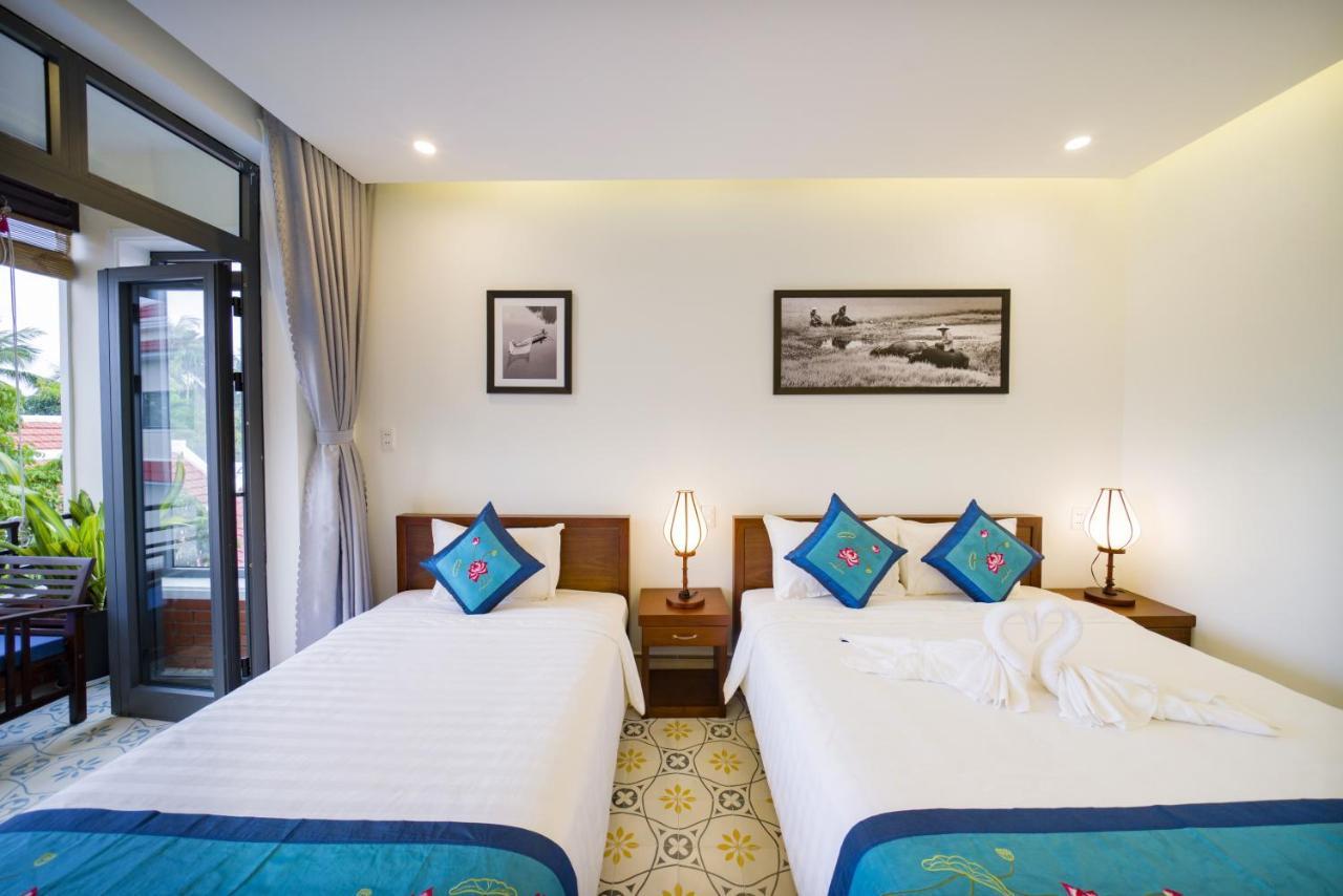 River Waves Villa Hoi An Bagian luar foto