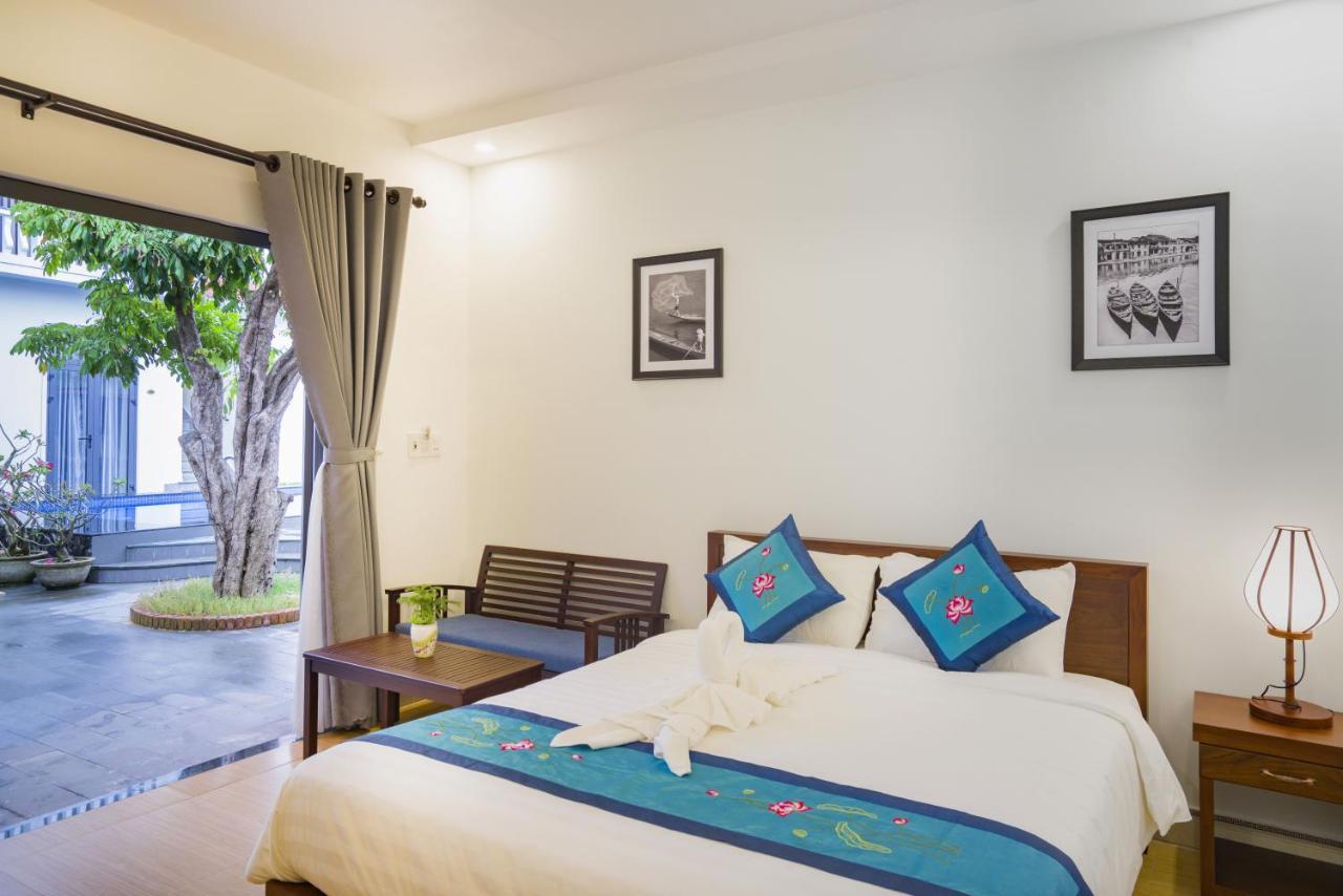 River Waves Villa Hoi An Bagian luar foto