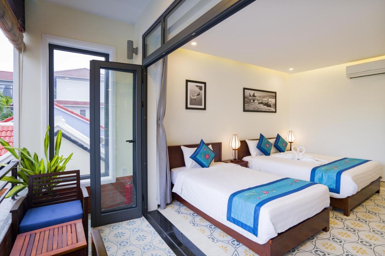 River Waves Villa Hoi An Bagian luar foto