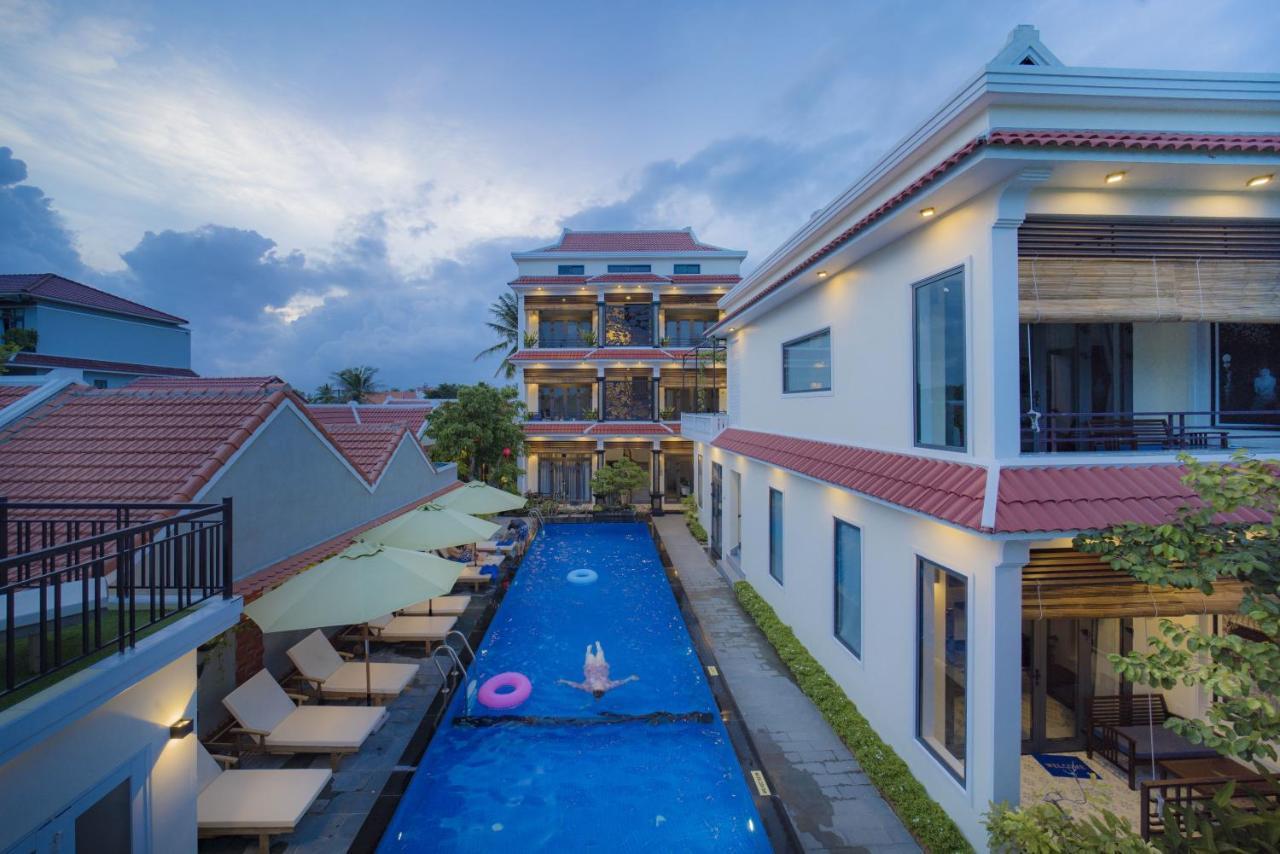 River Waves Villa Hoi An Bagian luar foto