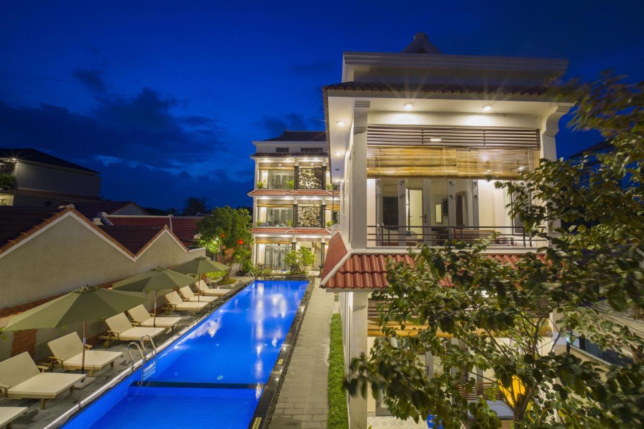 River Waves Villa Hoi An Bagian luar foto