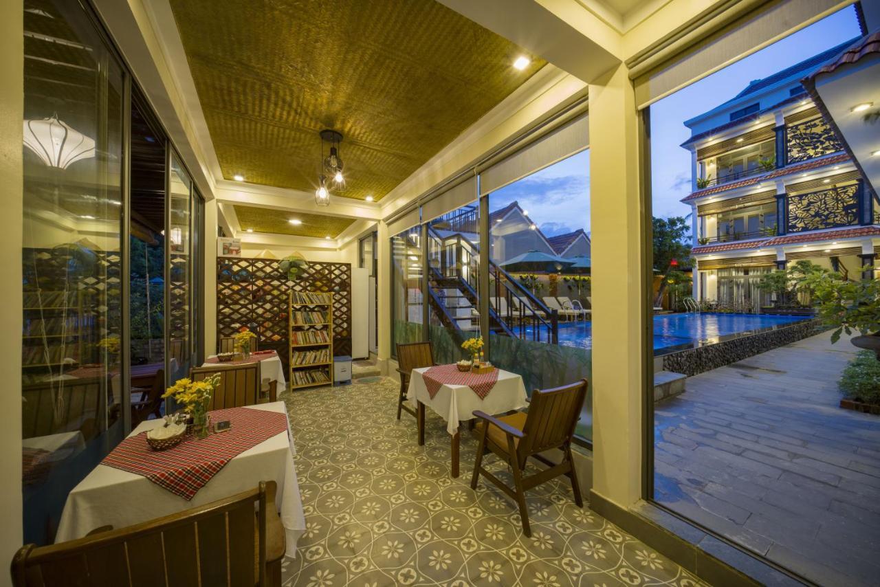 River Waves Villa Hoi An Bagian luar foto