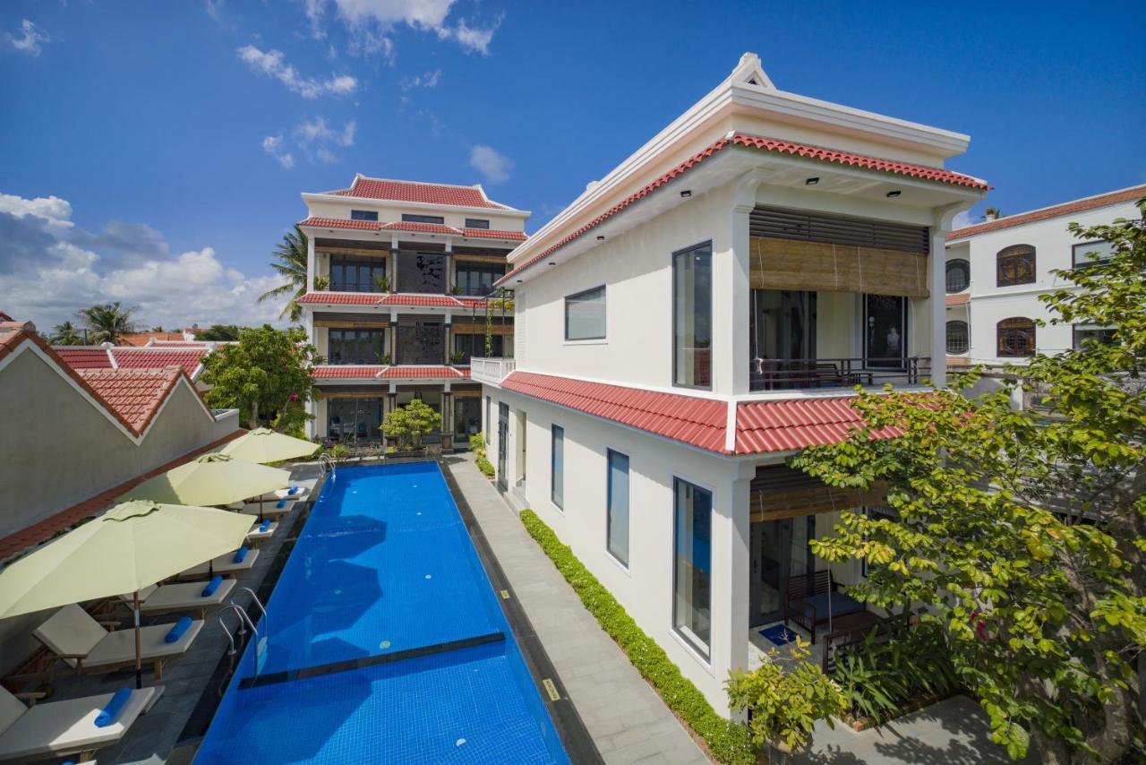 River Waves Villa Hoi An Bagian luar foto