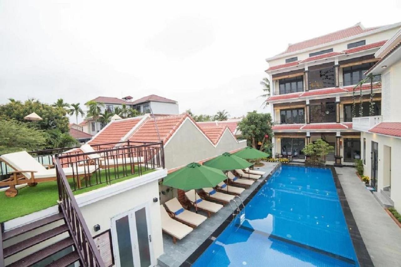 River Waves Villa Hoi An Bagian luar foto